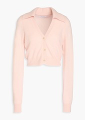 Naadam - Cropped cashmere cardigan - Pink - S