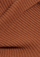 Naadam - Cropped cashmere turtleneck sweater - Brown - XS