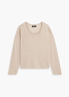 Naadam - Mélange cashmere sweater - Neutral - M