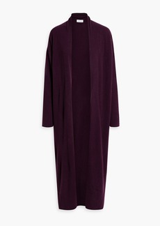 Naadam - Open-front cashmere cardigan - Purple - XS