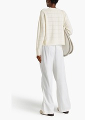 Naadam - Pointelle-knit cashmere sweater - White - XS