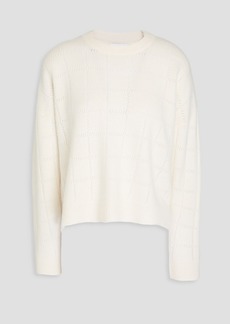 Naadam - Pointelle-knit cashmere sweater - White - XS