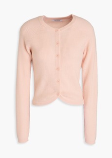 Naadam - Ribbed cashmere cardigan - Pink - S