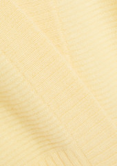 Naadam - Ribbed cashmere cardigan - Yellow - M