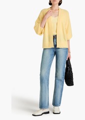 Naadam - Ribbed cashmere cardigan - Yellow - M