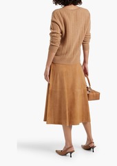 Naadam - Ribbed cashmere sweater - Brown - S