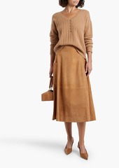 Naadam - Ribbed cashmere sweater - Brown - S