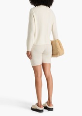 Naadam - Ribbed cashmere sweater - White - S