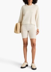 Naadam - Ribbed cashmere sweater - White - S