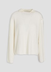 Naadam - Ribbed cashmere sweater - White - S