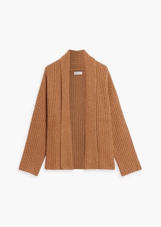 Naadam - Ribbed mélange wool and cashmere-blend cardigan - Brown - XS