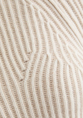 Naadam - Ribbed wool and cashmere-blend sweater - White - M