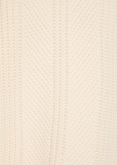 Naadam - Ribbed wool and cashmere-blend sweater - White - XS