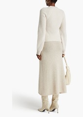 Naadam - Ribbed wool and cashmere-blend sweater - White - S