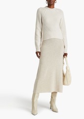 Naadam - Ribbed wool and cashmere-blend sweater - White - M