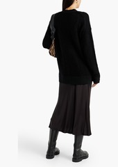 Naadam - Wool and cashmere-blend cardigan - Black - XL