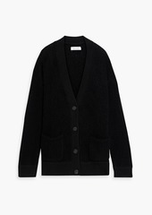 Naadam - Wool and cashmere-blend cardigan - Black - XL