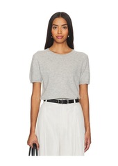 NAADAM Cashmere Short Sleeve Cropped Pullover