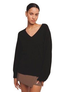 NAADAM Cashmere V-Neck Sweater  M