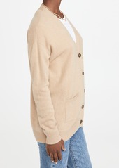 Naadam Drop Shoulder Cashmere Cardigan