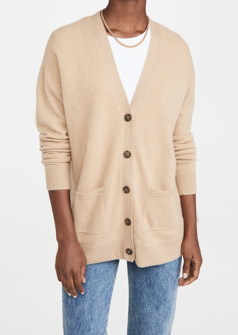 Naadam Drop Shoulder Cashmere Cardigan