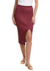 NAADAM Plaited Cashmere-Blend Skirt