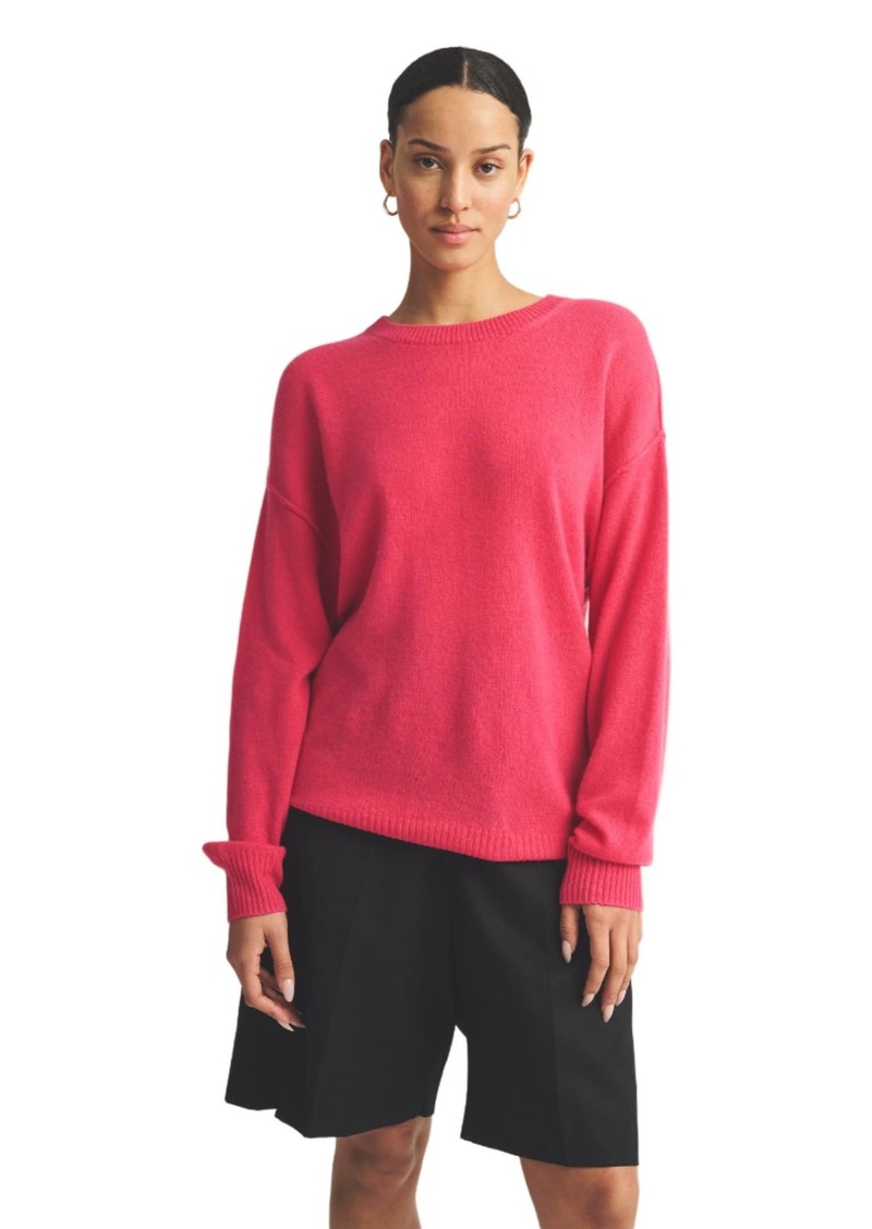 NAADAM Reversible Cashmere Crewneck Sweater S