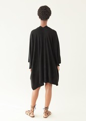 Naadam Solid Poncho Cardigan