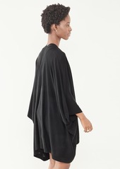 Naadam Solid Poncho Cardigan