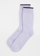 Naadam Tipped Cashmere Socks