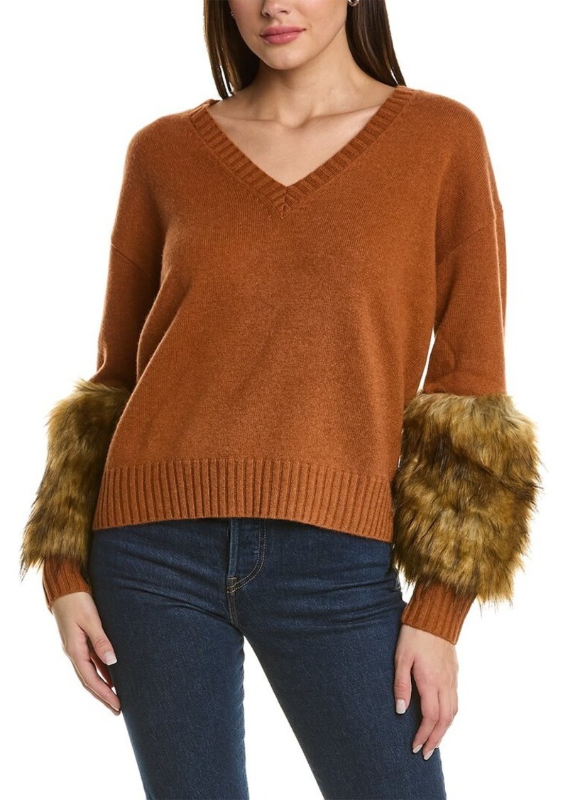NAADAM Wool & Cashmere-Blend Sweater