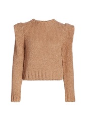 Naadam Puff-Sleeve Sweater