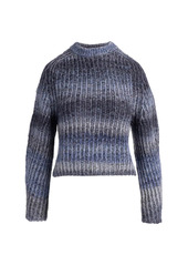 Naadam Ribbed Space-Dye Raglan Sweater