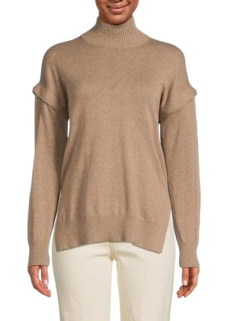 Naadam Solid Cashmere Blend Sweater