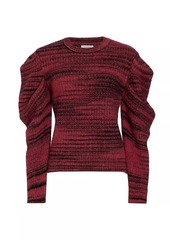 Naadam Space-Dye Crewneck Sweater