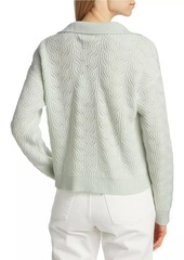 Naadam Wool & Cashmere V-Neck Sweater