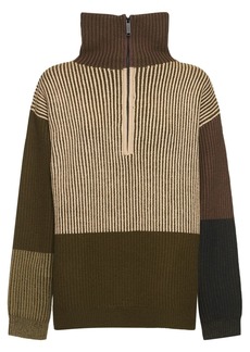 Nagnata Hinterland Zip Knit Sweater
