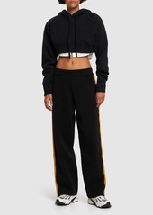 Nagnata Side Snap Cotton Track Pants