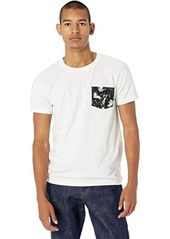 Naked & Famous Cute Cats Pocket Tee