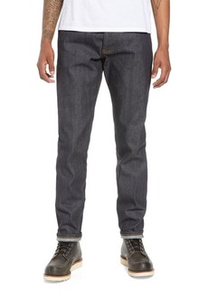 Naked & Famous Denim Easy Guy Athletic Tapered Jeans in Left Hand Twill Selvedge at Nordstrom