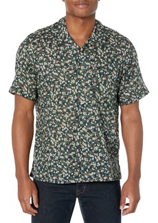 Naked & Famous Denim mens Men's Aloha Fit in  Button Down Shirt   US