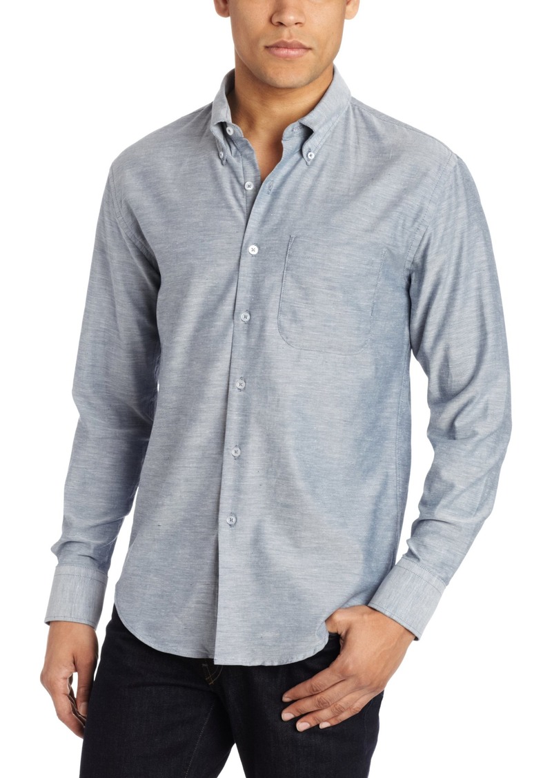 naked and famous denim shirt