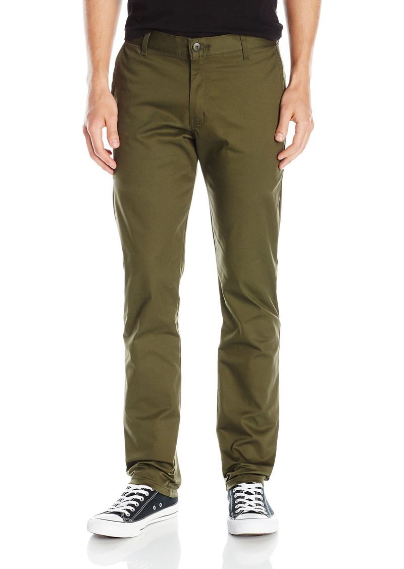 Naked & Famous Naked & Famous Denim Men's Slimchino Khaki Stretch Twill ...