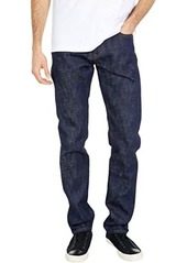 Naked & Famous Super Guy in Elephant 9 Wild Blue Jeans
