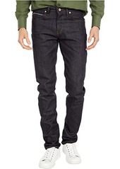 Naked & Famous Super Guy in Forever Blue Stretch Selvedge Jeans