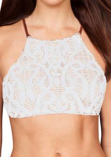 Nanette Lepore High Neck Bikini Top In Coachella Valley