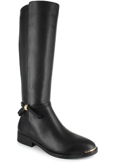 Nanette Lepore Margaux Womens Leather Knee-High Boots