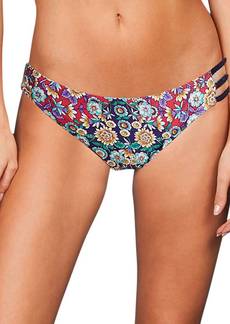 Nanette Lepore Moderate Bikini Bottom In Nnl Desert Diamond