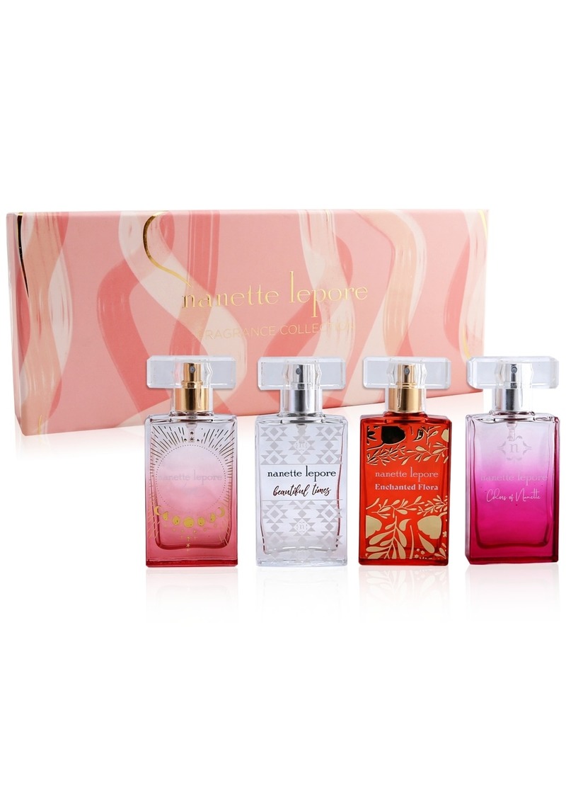 nanette lepore enchanted flora perfume