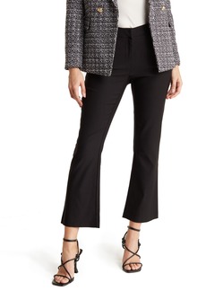 Nanette Lepore Ankle Crop Bootcut Pants in Very Black at Nordstrom Rack